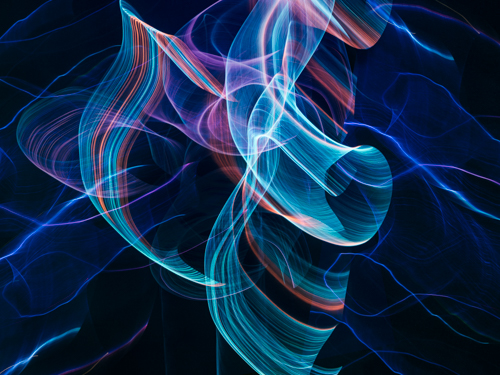 Exploring Movement with Light and Wire